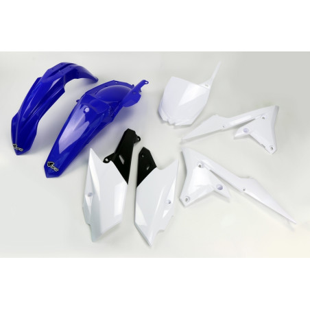 Kit plastiques UFO Bleu/Blanc/Noir pour Yamaha YZ-F 250 / 450