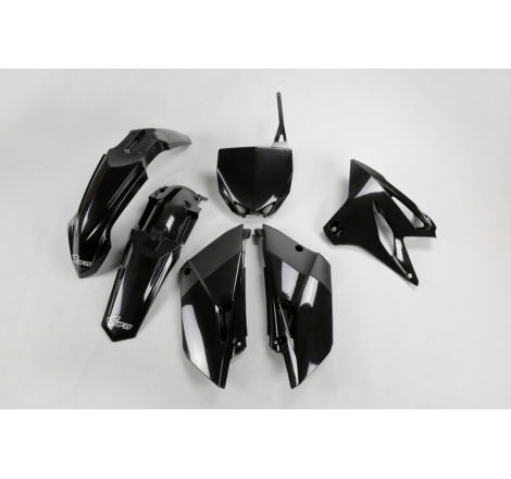 Kit plastiques UFO noir 85 YZ 2015 à 2021