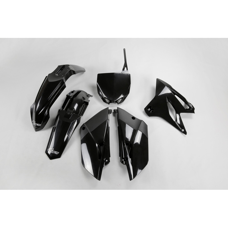 Kit plastiques UFO noir 85 YZ 2015 à 2021