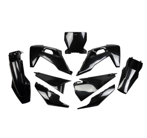 Kit plastiques UFO Noir pour 125/250/350/450 TC / FC