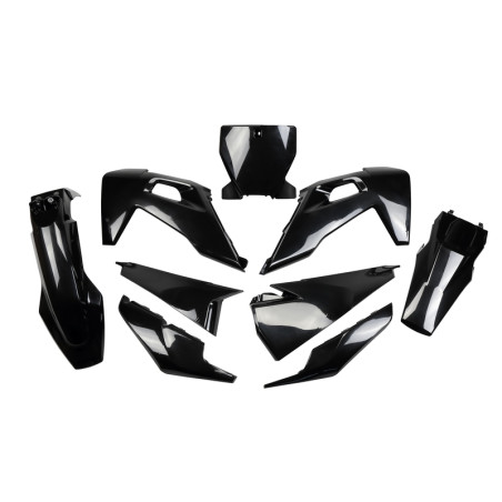 Kit plastiques UFO Noir pour 125/250/350/450 TC / FC
