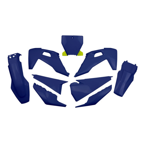 Kit plastiques UFO Bleu pour 125/250/350/450 TC / FC – 2019 à 2022