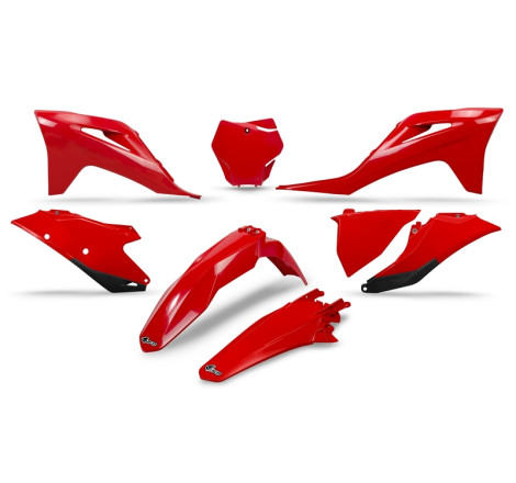 Kit plastiques UFO Rouge pour 125/250/350/450 MC / MC-F