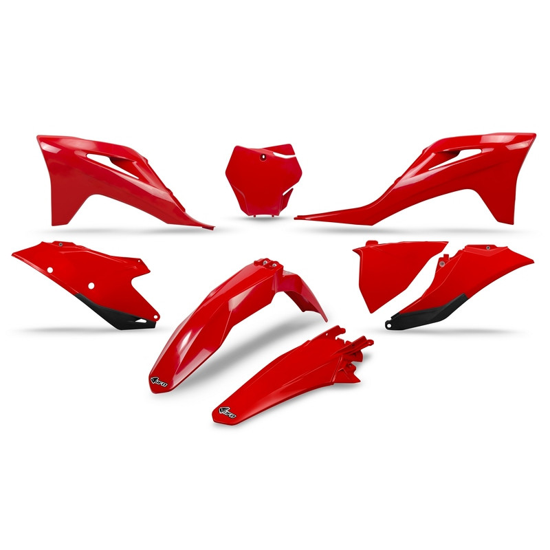 Kit plastiques UFO Rouge pour 125/250/350/450 MC / MC-F