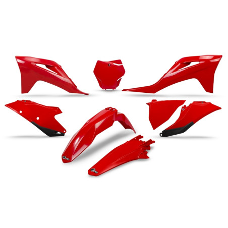 Kit plastiques UFO Rouge pour 125/250/350/450 MC / MC-F