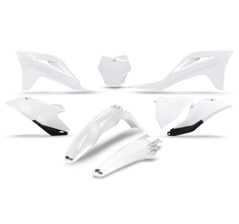 Kit plastiques UFO Blanc pour 125/250/350/450 MC / MC-F