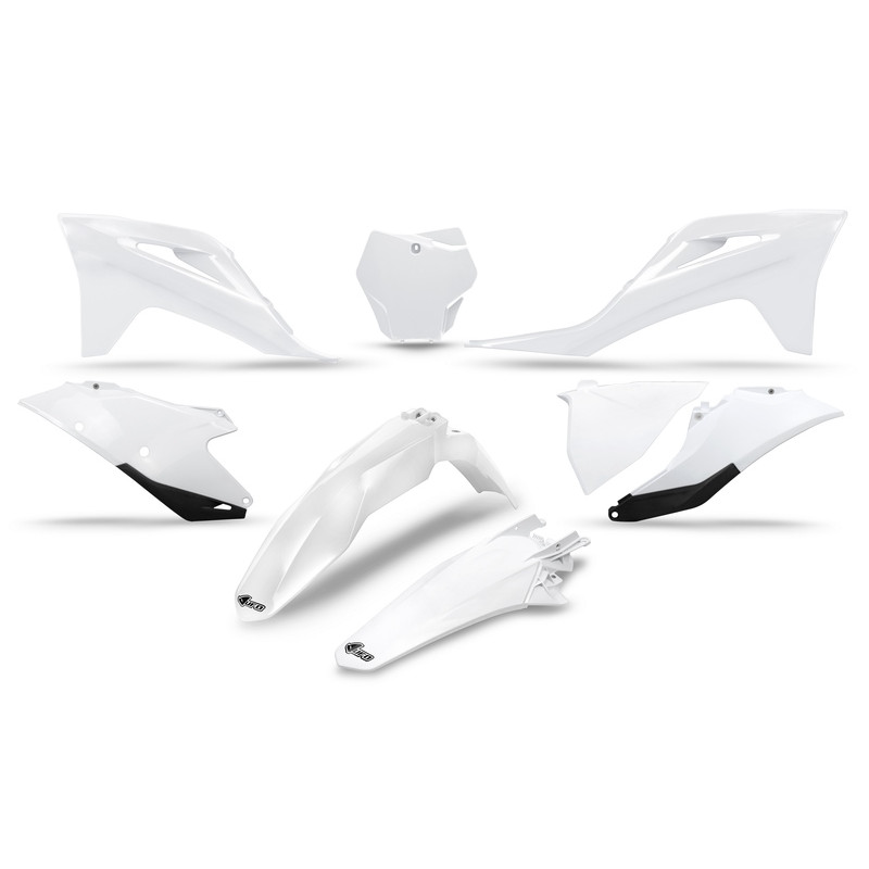 Kit plastiques UFO Blanc pour 125/250/350/450 MC / MC-F