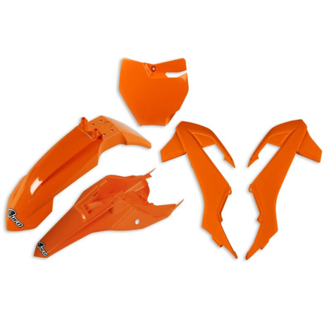 Kit plastiques UFO Orange pour KTM 65 SX – 2016 à 2023