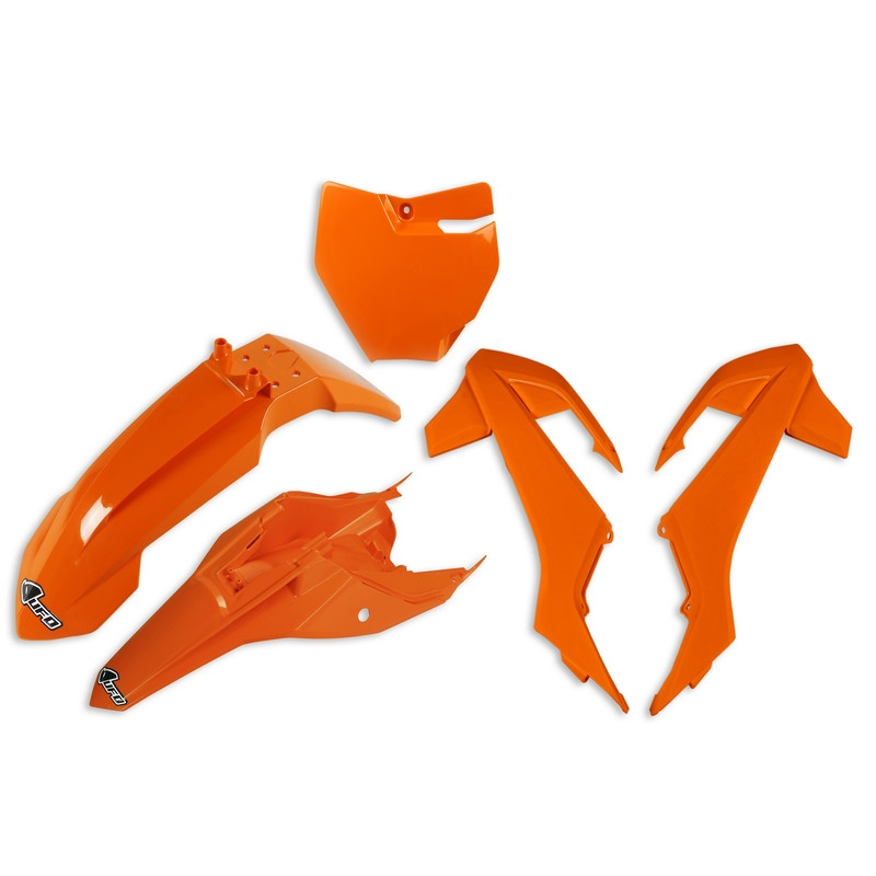 Kit plastiques UFO Orange pour KTM 65 SX – 2016 à 2023