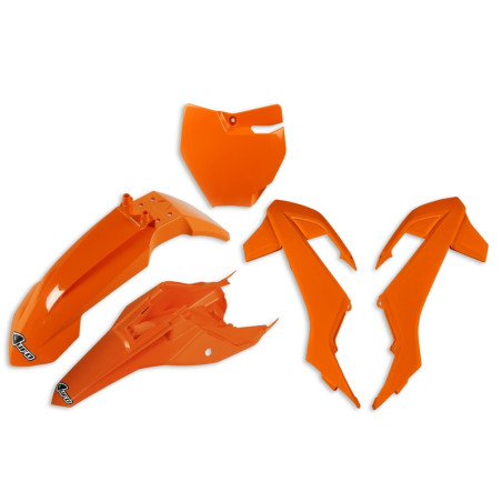 Kit plastiques UFO Orange pour KTM 65 SX – 2016 à 2023