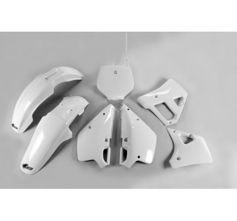 Kit plastiques UFO Blanc pour Yamaha YZ 125 – 1992