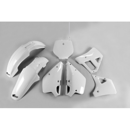 Kit plastiques UFO Blanc pour Yamaha YZ 125 – 1992