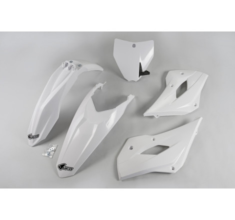 Kit plastiques UFO Blanc pour Husqvarna 85 TC – 2014 à 2017