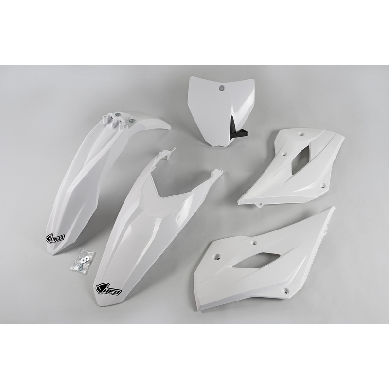 Kit plastiques UFO Blanc pour Husqvarna 85 TC – 2014 à 2017