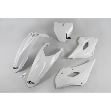 Kit plastiques UFO Blanc pour Husqvarna 85 TC – 2014 à 2017