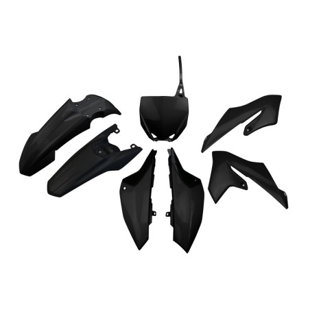 Kit plastiques UFO Noir pour Yamaha YZ 65 – 2017 à 2025