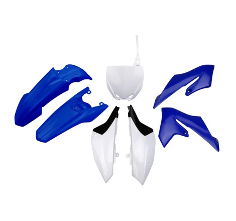 Kit plastiques UFO Bleu/Blanc pour Yamaha YZ 65 – 2017 à 2025