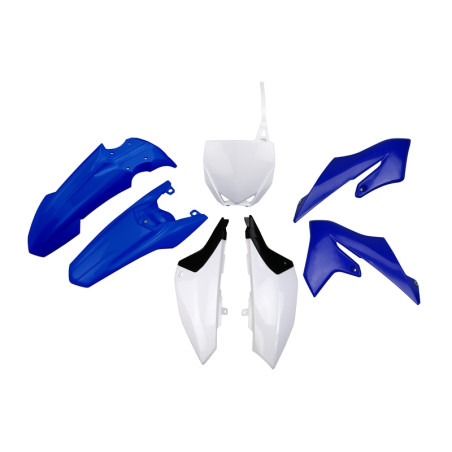 Kit plastiques UFO Bleu/Blanc pour Yamaha YZ 65 – 2017 à 2025