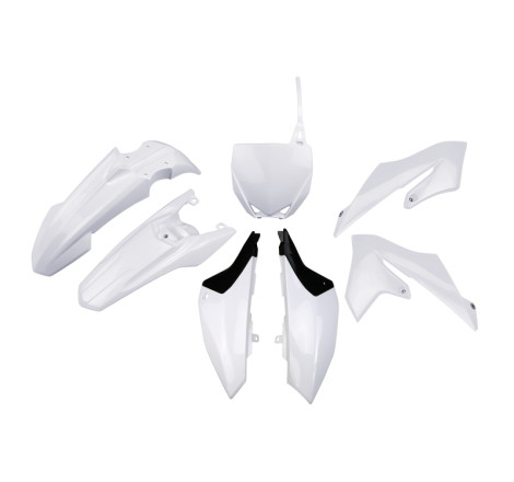Kit plastiques UFO Blanc pour Yamaha YZ 65 – 2017 à 2023