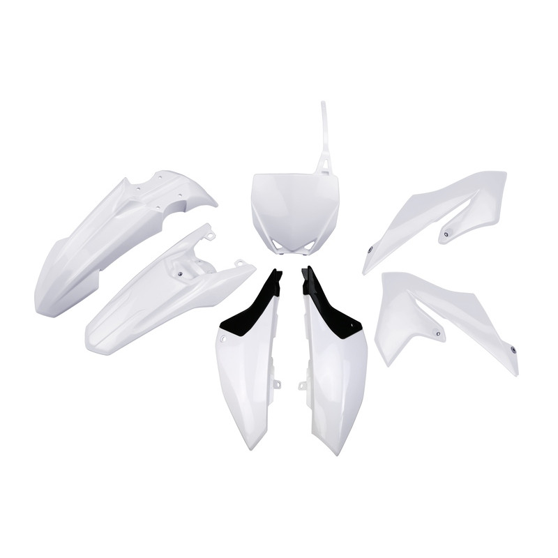 Kit plastiques UFO Blanc pour Yamaha YZ 65 – 2017 à 2023