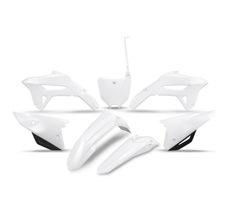 Kits plastiques UFO Blanc pour Honda CRF 250 / 450