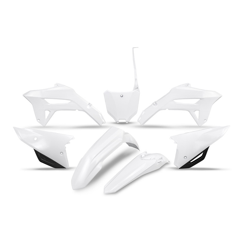 Kits plastiques UFO Blanc pour Honda CRF 250 / 450
