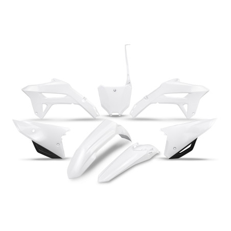 Kits plastiques UFO Blanc pour Honda CRF 250 / 450