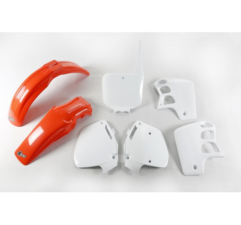 Kit plastiques UFO Rouge pour Honda CR 500 – 1991 à 1994