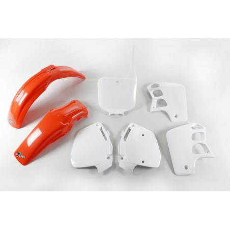Kit plastiques UFO Rouge pour Honda CR 500 – 1991 à 1994