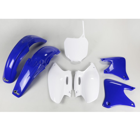 Kit plastiques UFO Bleu/Blanc pour Yamaha YZ-F 250 – 2001 à 2002