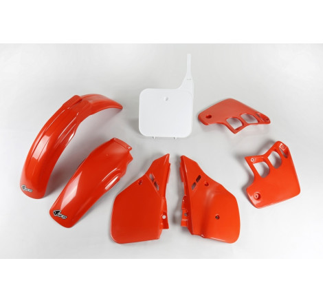 Kit plastiques UFO pour Honda CR 125 – 1989 à 1990