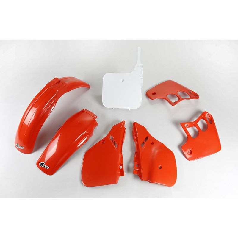 Kit plastiques UFO pour Honda CR 125 – 1989 à 1990