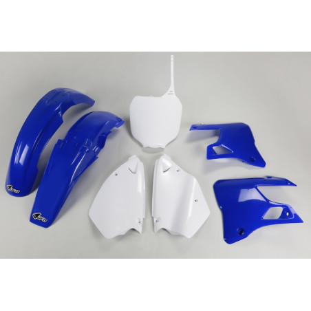Kit plastiques UFO Bleu/Blanc pour Yamaha YZ 125 / 250 – 2000 à 2001