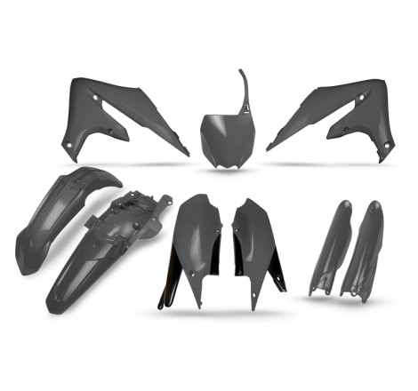 Kit plastiques UFO Gris pour Yamaha YZ-F 250 / 450