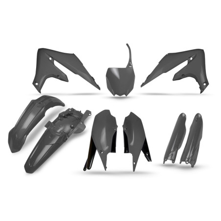 Kit plastiques UFO Gris pour Yamaha YZ-F 250 / 450