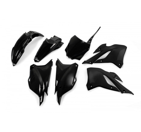Kit plastiques UFO Noir pour Kawasaki KX 85 – 2022 à 2026