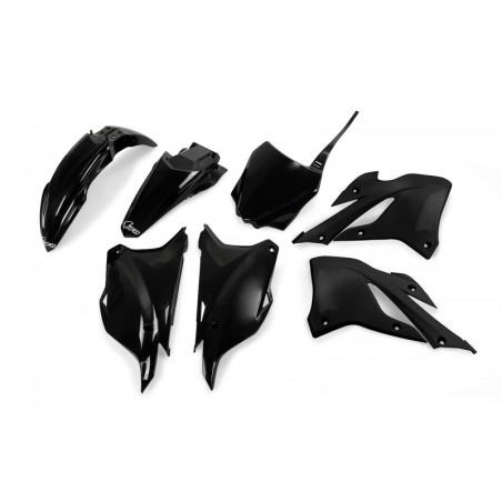 Kit plastiques UFO Noir pour Kawasaki KX 85 – 2022 à 2026
