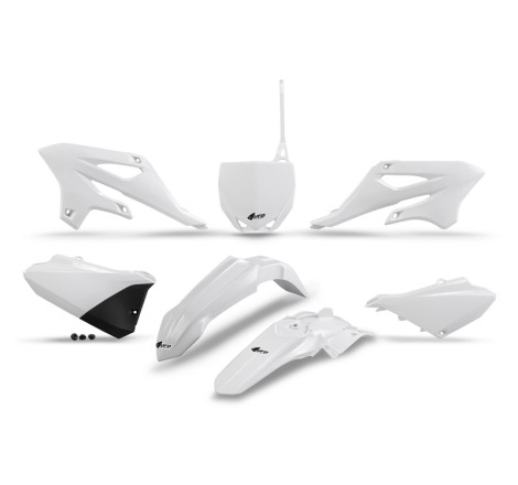 Kit plastiques UFO Blanc pour Yamaha YZ 85 – 2022 à 2025