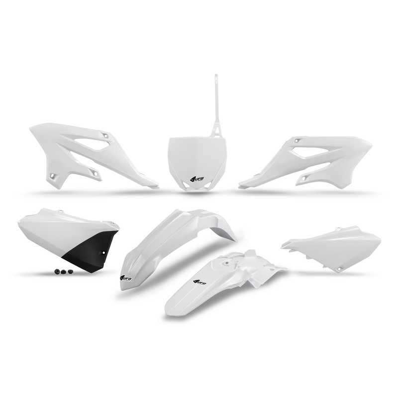 Kit plastiques UFO Blanc pour Yamaha YZ 85 – 2022 à 2025
