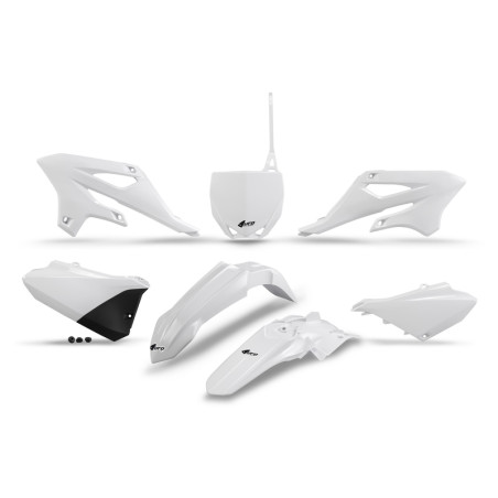 Kit plastiques UFO Blanc pour Yamaha YZ 85 – 2022 à 2025