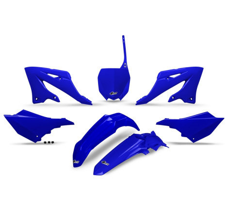 Kit plastiques UFO Bleu pour Yamaha YZ 125 / 250 – 2022 à 2025