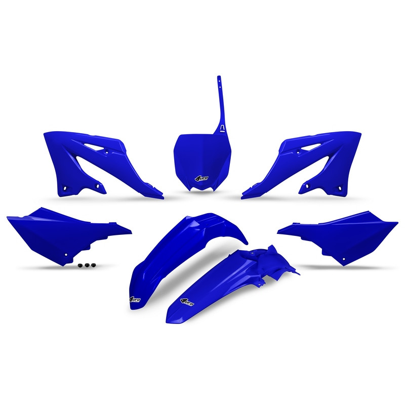 Kit plastiques UFO Bleu pour Yamaha YZ 125 / 250 – 2022 à 2025
