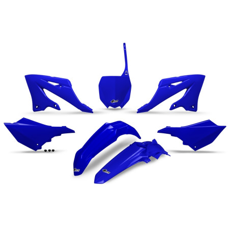 Kit plastiques UFO Bleu pour Yamaha YZ 125 / 250 – 2022 à 2025