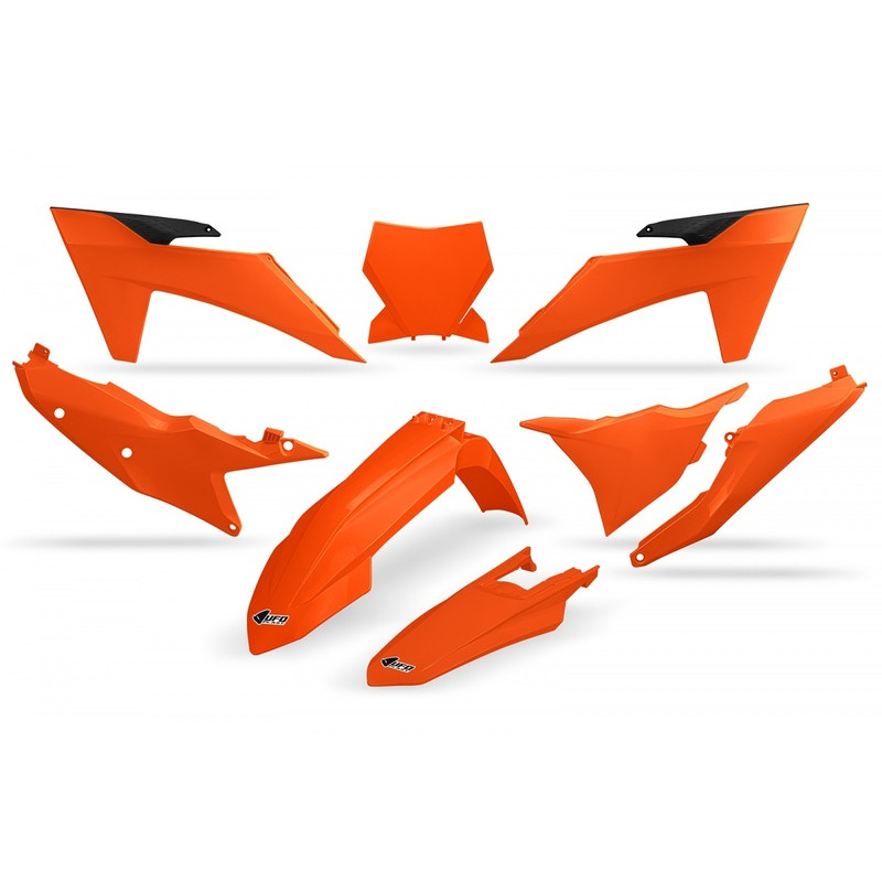 Kit plastiques UFO Orange pour KTM SX-F 125 / 250 / 350 / 450