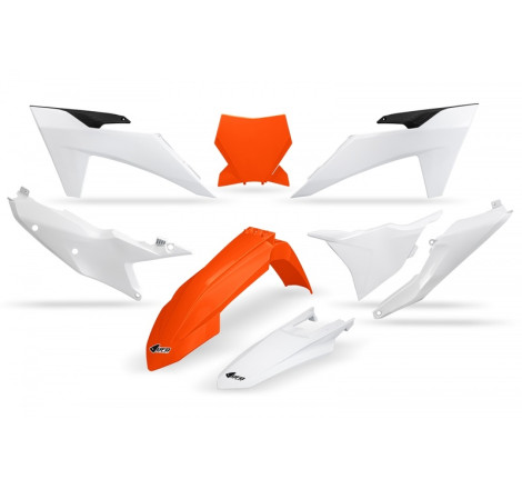 Kit plastiques UFO pour KTM SX / SX-F 125 / 250 / 350 / 450