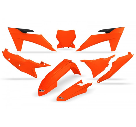 Kit plastiques UFO pour KTM SX / SX-F 125 / 250 / 350 / 450