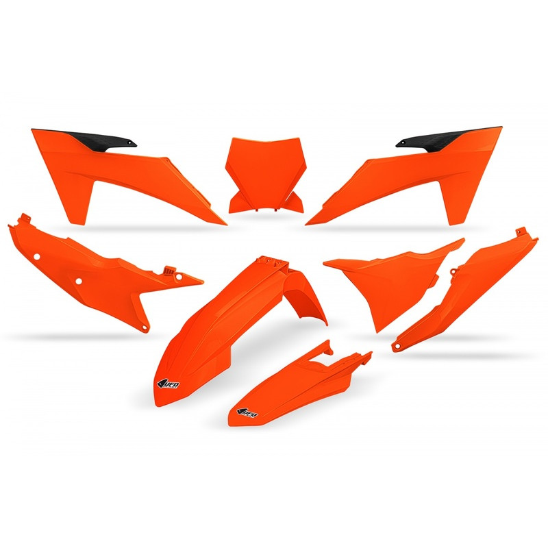 Kit plastiques UFO pour KTM SX / SX-F 125 / 250 / 350 / 450