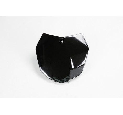 Plaque numéro frontale UFO noire pour KTM SX / SX-F 125/250/350/450 (2013-2015)