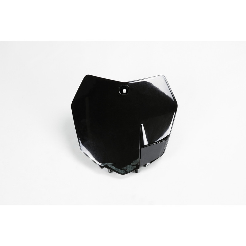 Plaque numéro frontale UFO noire pour KTM SX / SX-F 125/250/350/450 (2013-2015)