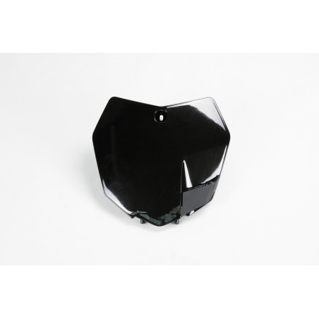 Plaque numéro frontale UFO noire pour KTM SX / SX-F 125/250/350/450 (2013-2015)
